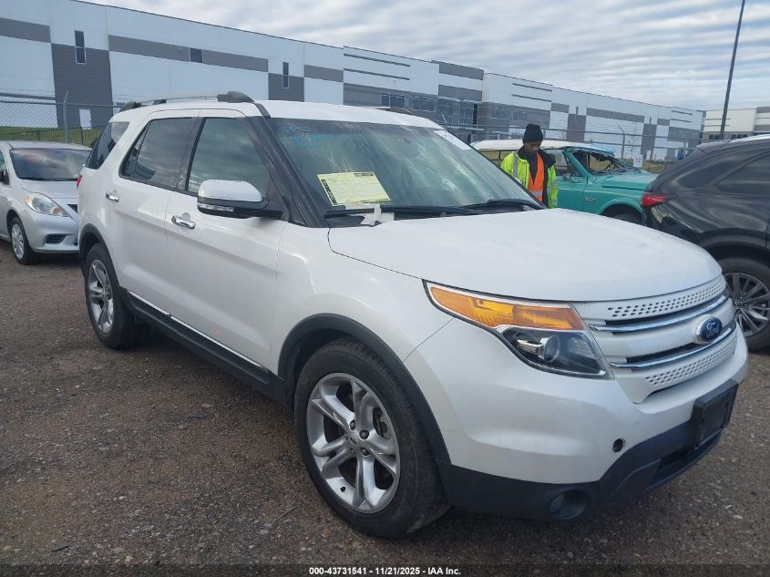 FORD EXPLORER LIMITED