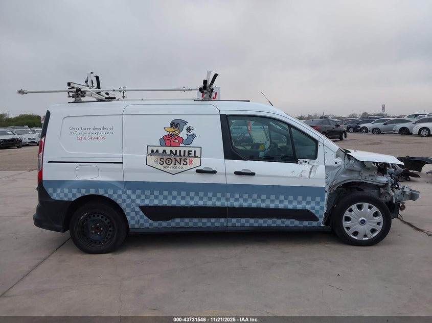 2021 Ford Transit Connect Xl VIN: NM0LS7E26M1505242 Lot: 43731546