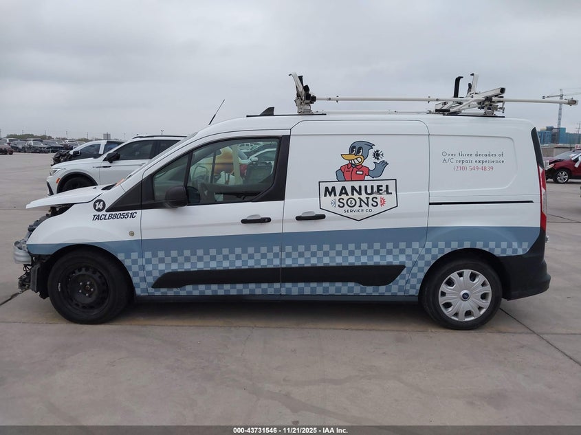 2021 Ford Transit Connect Xl VIN: NM0LS7E26M1505242 Lot: 43731546