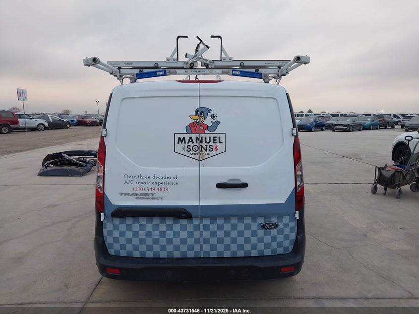 2021 Ford Transit Connect Xl VIN: NM0LS7E26M1505242 Lot: 43731546