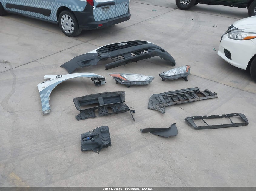 2021 Ford Transit Connect Xl VIN: NM0LS7E26M1505242 Lot: 43731546