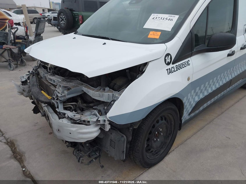 2021 Ford Transit Connect Xl VIN: NM0LS7E26M1505242 Lot: 43731546
