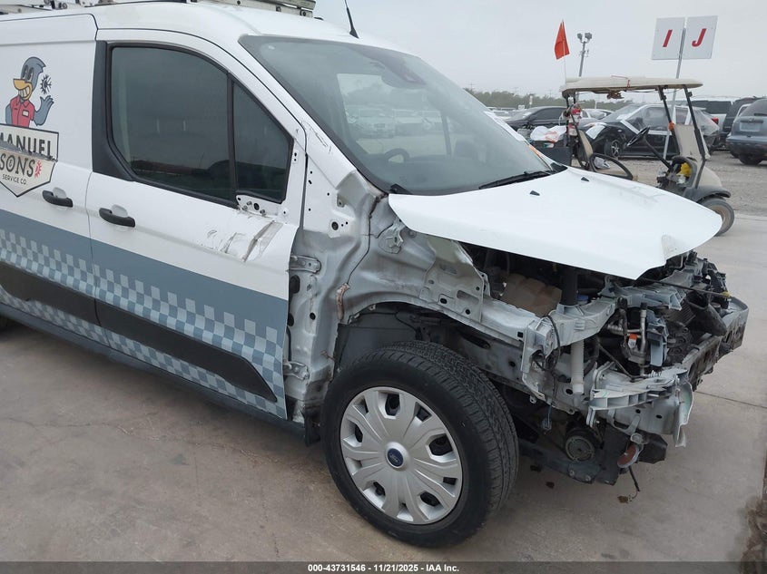 2021 Ford Transit Connect Xl VIN: NM0LS7E26M1505242 Lot: 43731546