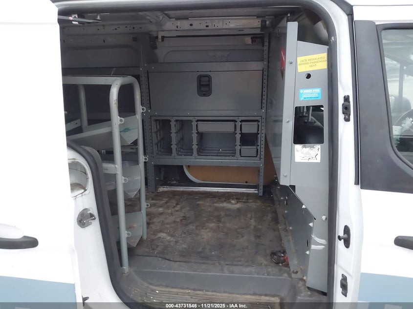 2021 Ford Transit Connect Xl VIN: NM0LS7E26M1505242 Lot: 43731546