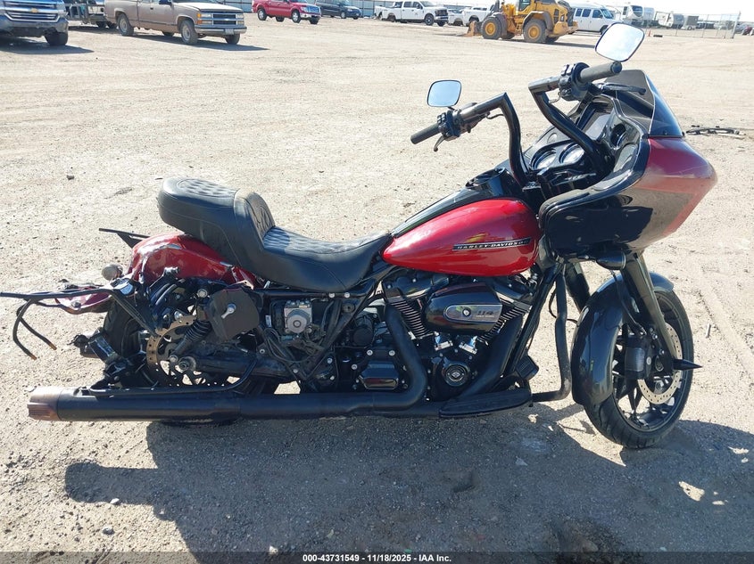 2020 Harley-Davidson Fltrxs VIN: 1HD1KTP16LB619384 Lot: 43731549