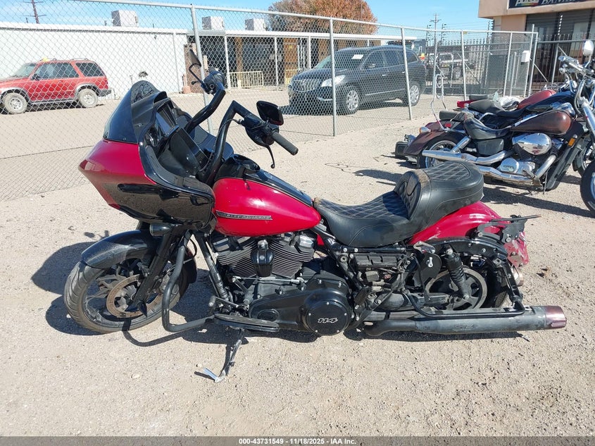 2020 Harley-Davidson Fltrxs VIN: 1HD1KTP16LB619384 Lot: 43731549