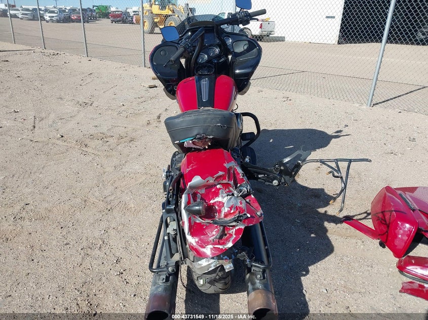 2020 Harley-Davidson Fltrxs VIN: 1HD1KTP16LB619384 Lot: 43731549