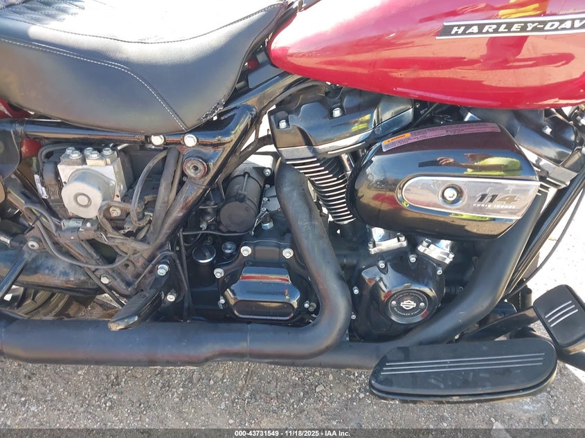 2020 Harley-Davidson Fltrxs VIN: 1HD1KTP16LB619384 Lot: 43731549