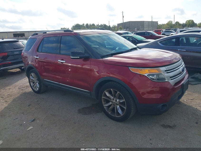 FORD EXPLORER XLT