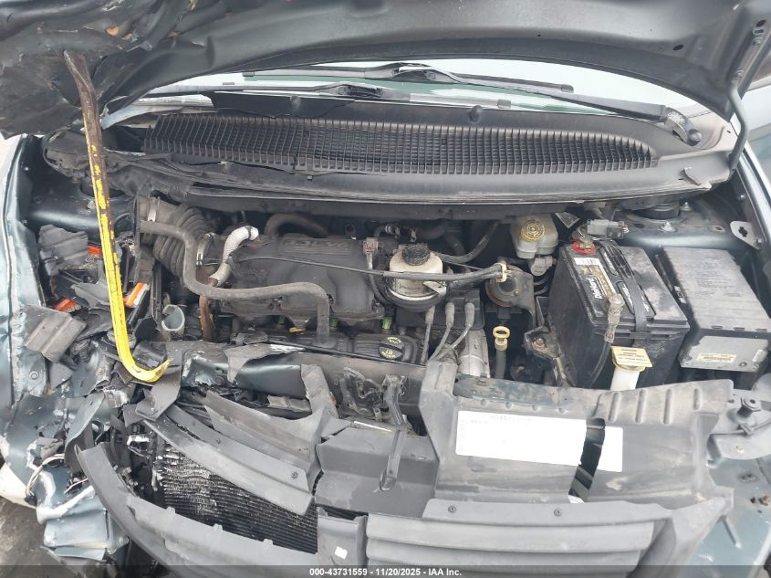 2006 Dodge Grand Caravan Se VIN: 1D4GP24R96B605651 Lot: 43731559