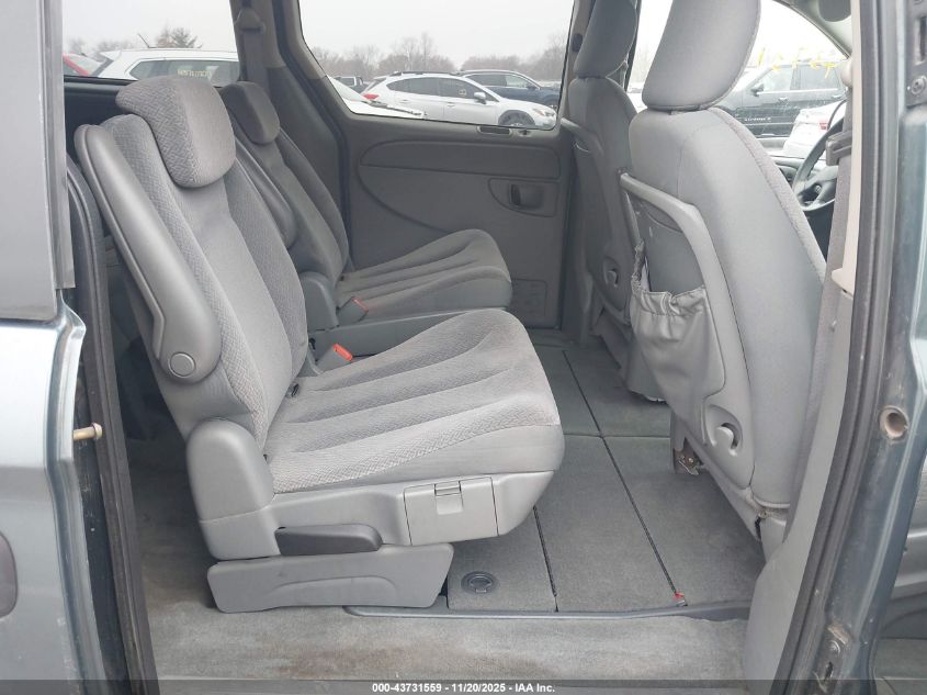 2006 Dodge Grand Caravan Se VIN: 1D4GP24R96B605651 Lot: 43731559