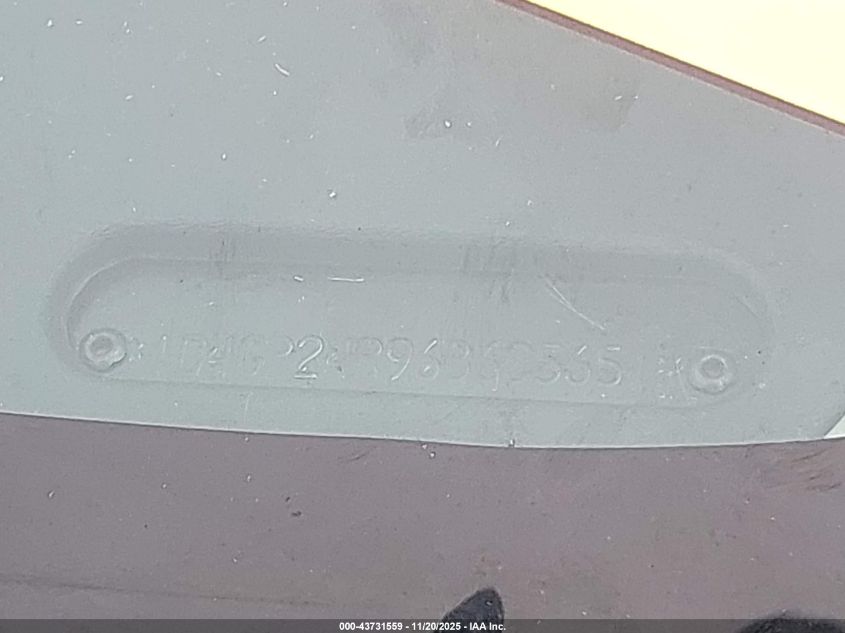 2006 Dodge Grand Caravan Se VIN: 1D4GP24R96B605651 Lot: 43731559