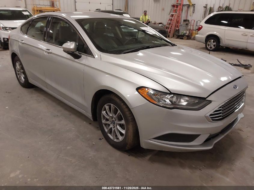 FORD FUSION S