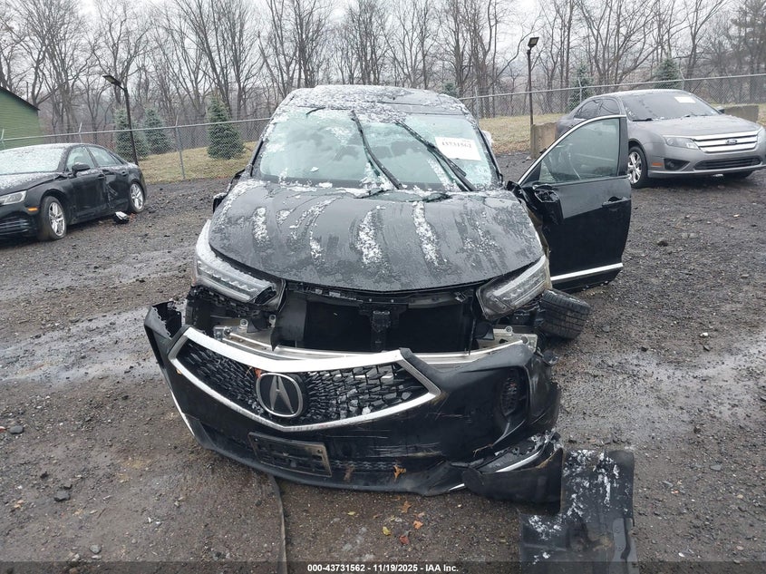 2024 Acura Rdx Technology Package VIN: 5J8TC2H51RL012297 Lot: 43731562