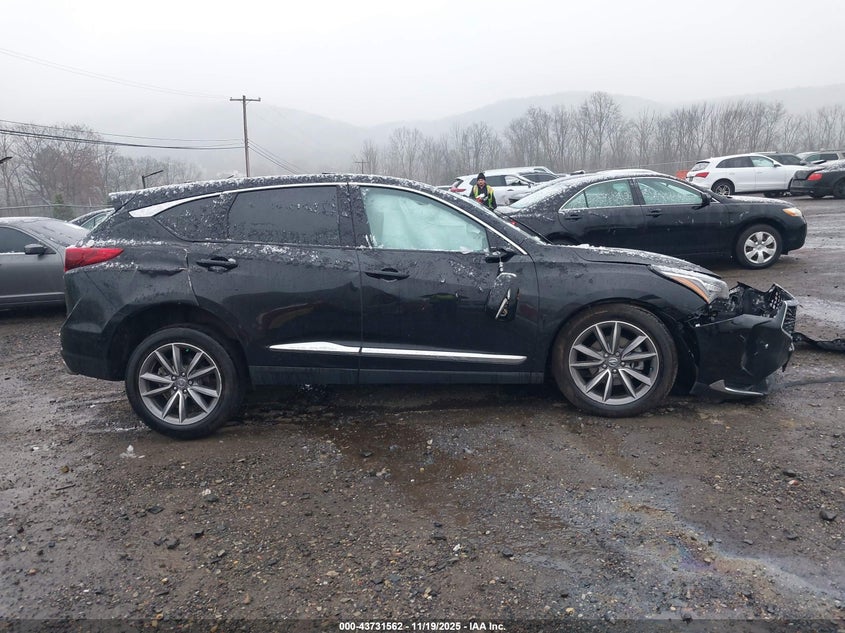 2024 Acura Rdx Technology Package VIN: 5J8TC2H51RL012297 Lot: 43731562