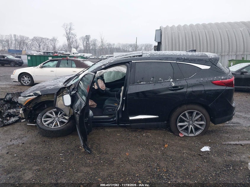 2024 Acura Rdx Technology Package VIN: 5J8TC2H51RL012297 Lot: 43731562