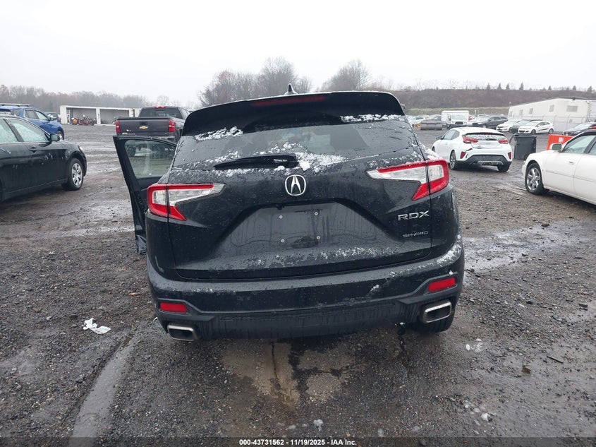 2024 Acura Rdx Technology Package VIN: 5J8TC2H51RL012297 Lot: 43731562