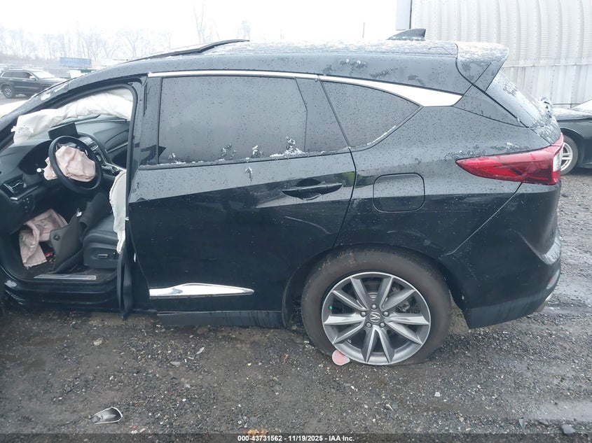 2024 Acura Rdx Technology Package VIN: 5J8TC2H51RL012297 Lot: 43731562