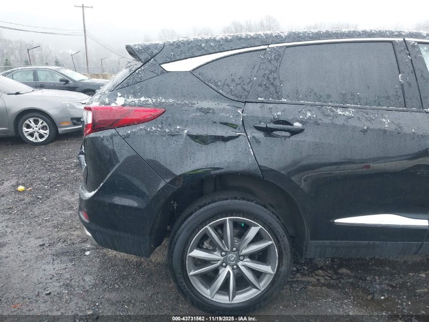 2024 Acura Rdx Technology Package VIN: 5J8TC2H51RL012297 Lot: 43731562