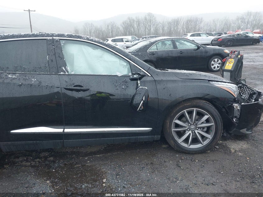 2024 Acura Rdx Technology Package VIN: 5J8TC2H51RL012297 Lot: 43731562