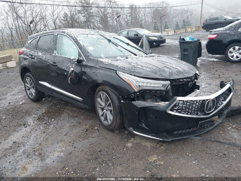 ACURA RDX TECHNOLOGY PACKAGE