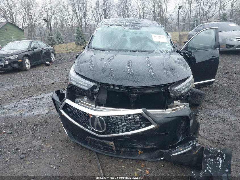 2024 Acura Rdx Technology Package VIN: 5J8TC2H51RL012297 Lot: 43731562