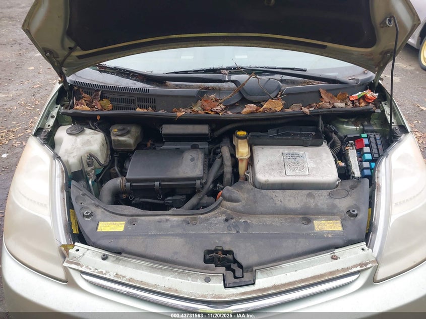 2008 Toyota Prius VIN: JTDKB20U587759070 Lot: 43731563