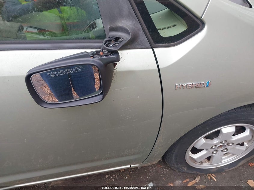 2008 Toyota Prius VIN: JTDKB20U587759070 Lot: 43731563