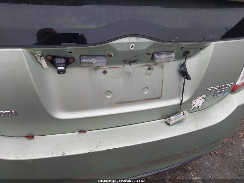 2008 Toyota Prius VIN: JTDKB20U587759070 Lot: 43731563
