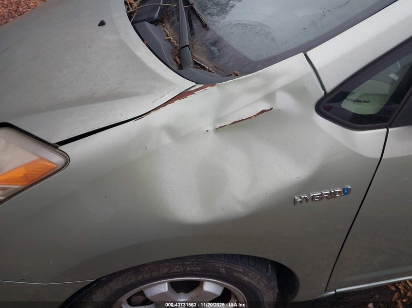 2008 Toyota Prius VIN: JTDKB20U587759070 Lot: 43731563