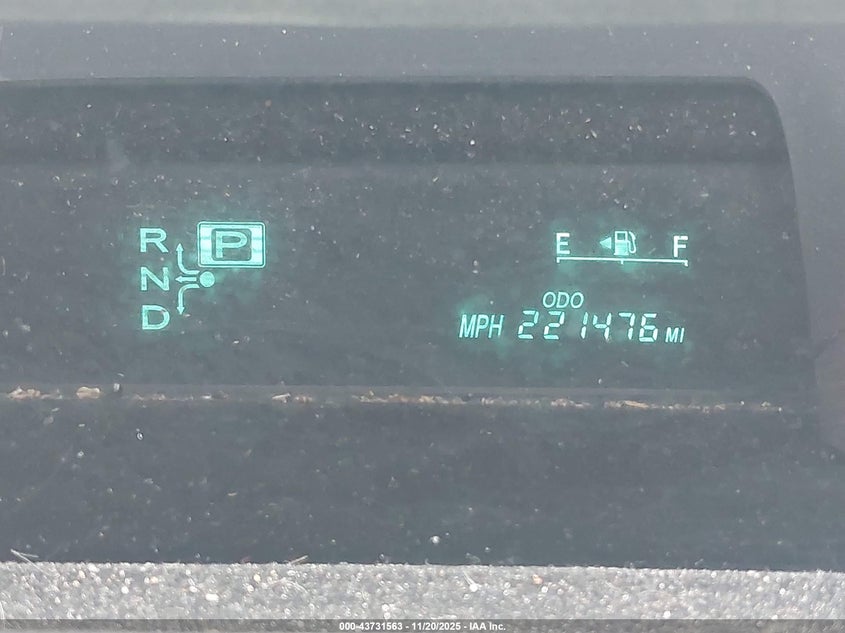 2008 Toyota Prius VIN: JTDKB20U587759070 Lot: 43731563