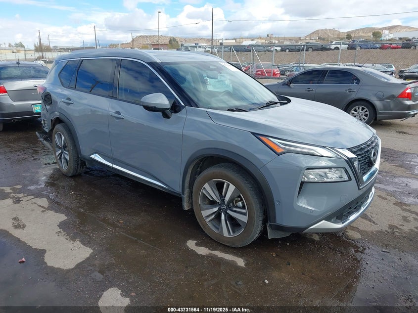 NISSAN ROGUE PLATINUM INTELLIGENT AWD