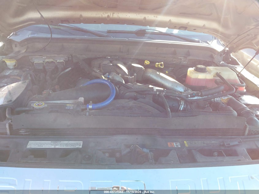 2012 Ford F-250 Lariat VIN: 1FT7W2BTXCEA27469 Lot: 43731565