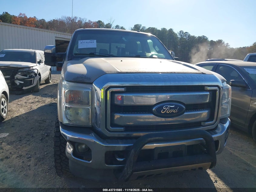 2012 Ford F-250 Lariat VIN: 1FT7W2BTXCEA27469 Lot: 43731565