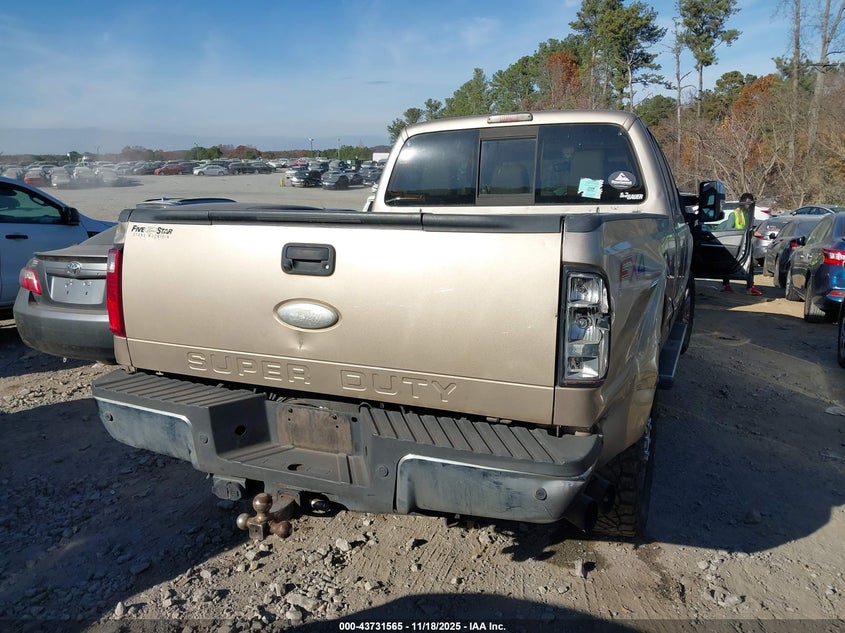 2012 Ford F-250 Lariat VIN: 1FT7W2BTXCEA27469 Lot: 43731565