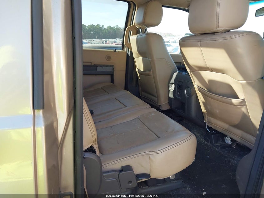 2012 Ford F-250 Lariat VIN: 1FT7W2BTXCEA27469 Lot: 43731565