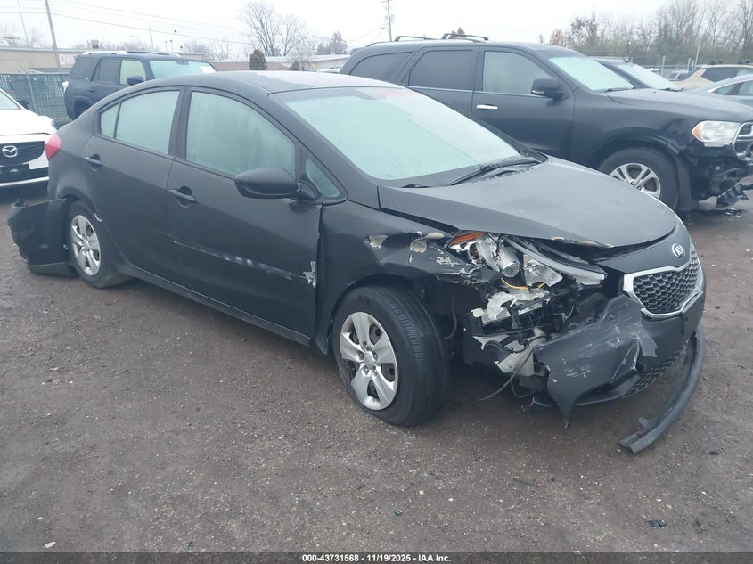 2016 KIA FORTE LX - KNAFK4A68G5520097