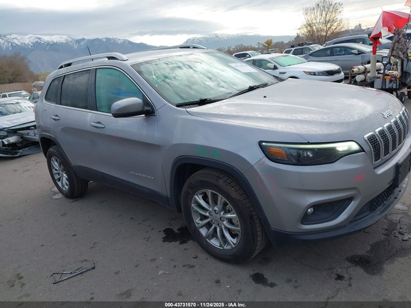 JEEP CHEROKEE LATITUDE PLUS 4X4