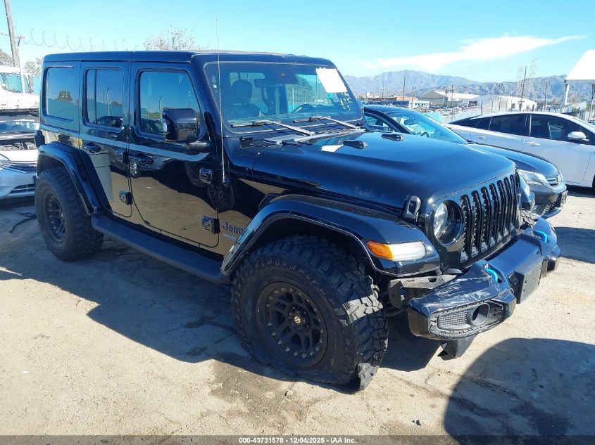JEEP WRANGLER UNLIMITED HIGH ALTITUDE 4X4