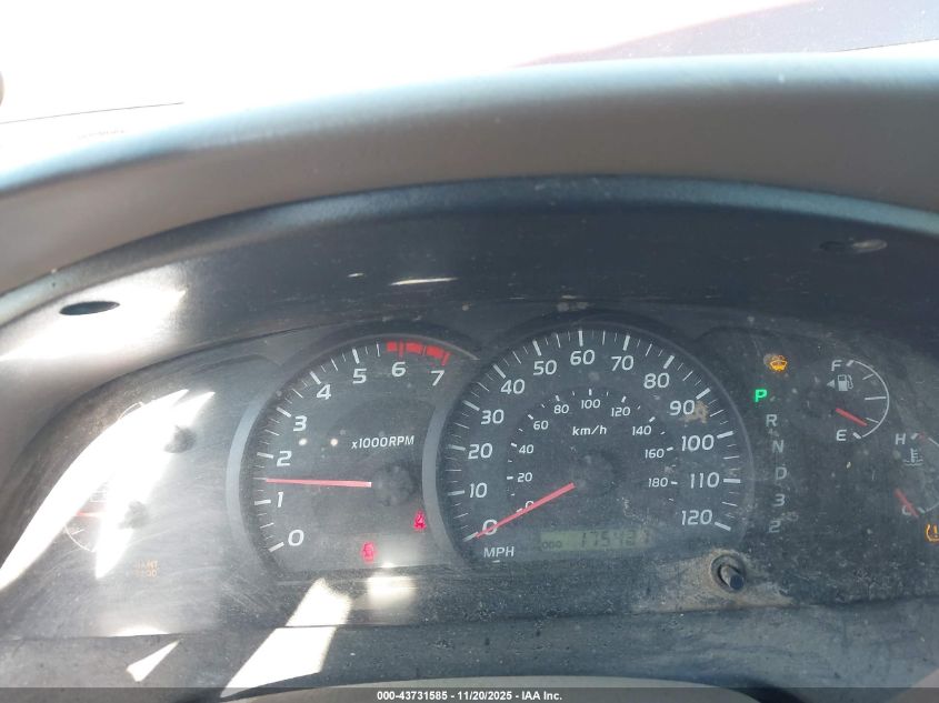 2006 Toyota Tundra Sr5 V8 VIN: 5TBDT44116S554181 Lot: 43731585