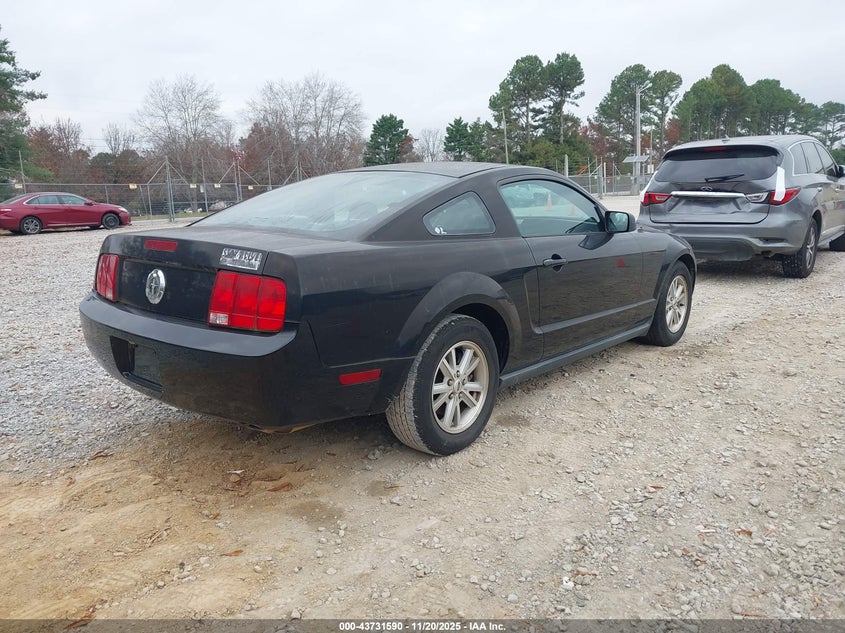 2006 Ford Mustang V6 VIN: 1ZVFT80N765158890 Lot: 43731590