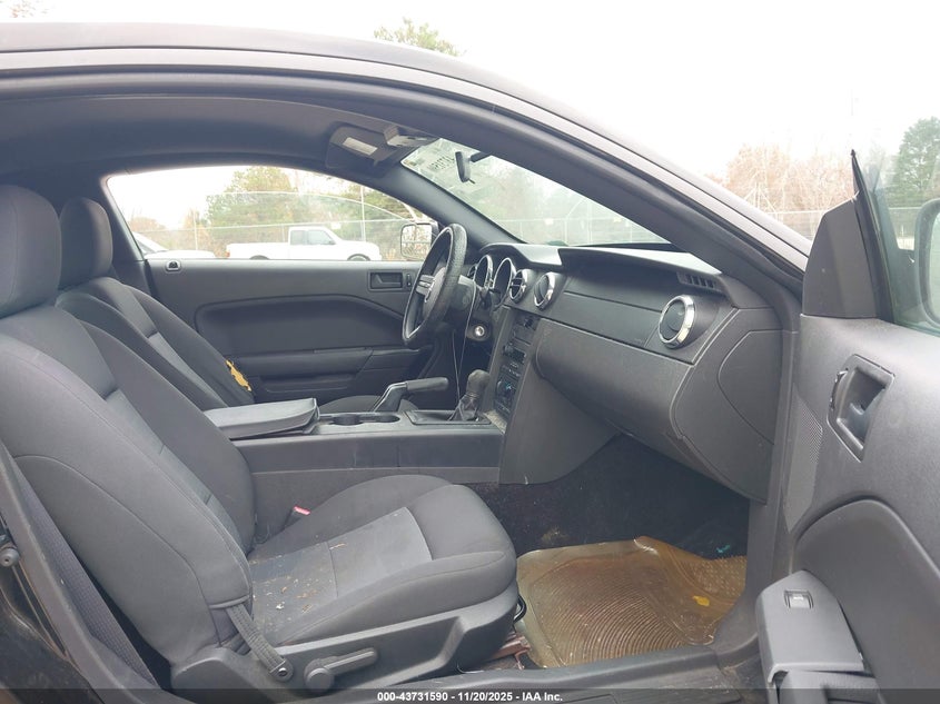 2006 Ford Mustang V6 VIN: 1ZVFT80N765158890 Lot: 43731590