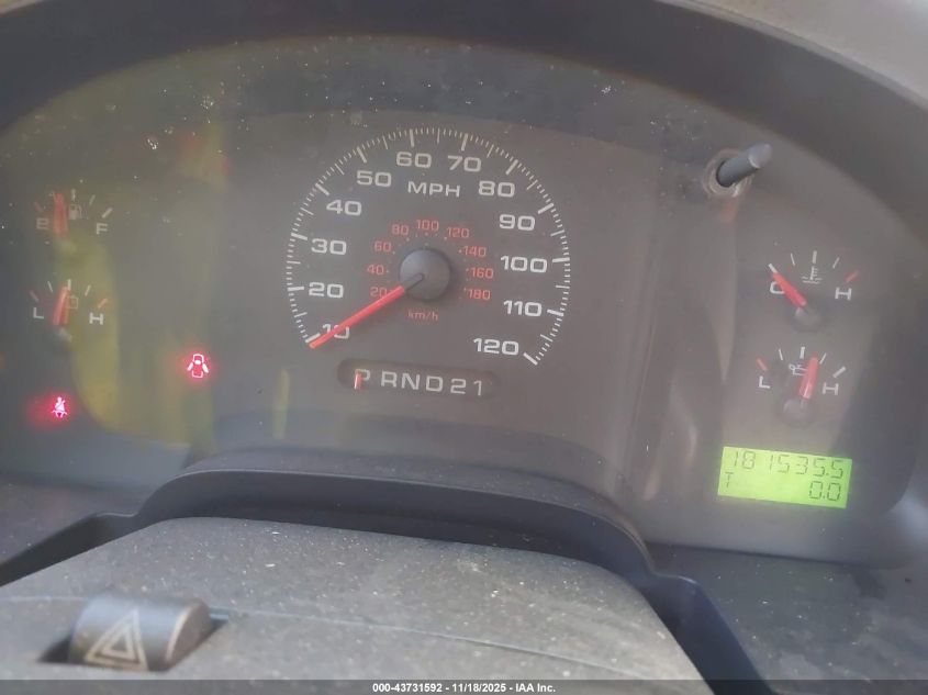 2005 Ford F-150 Stx/Xl/Xlt VIN: 1FTRF12225NB91473 Lot: 43731592