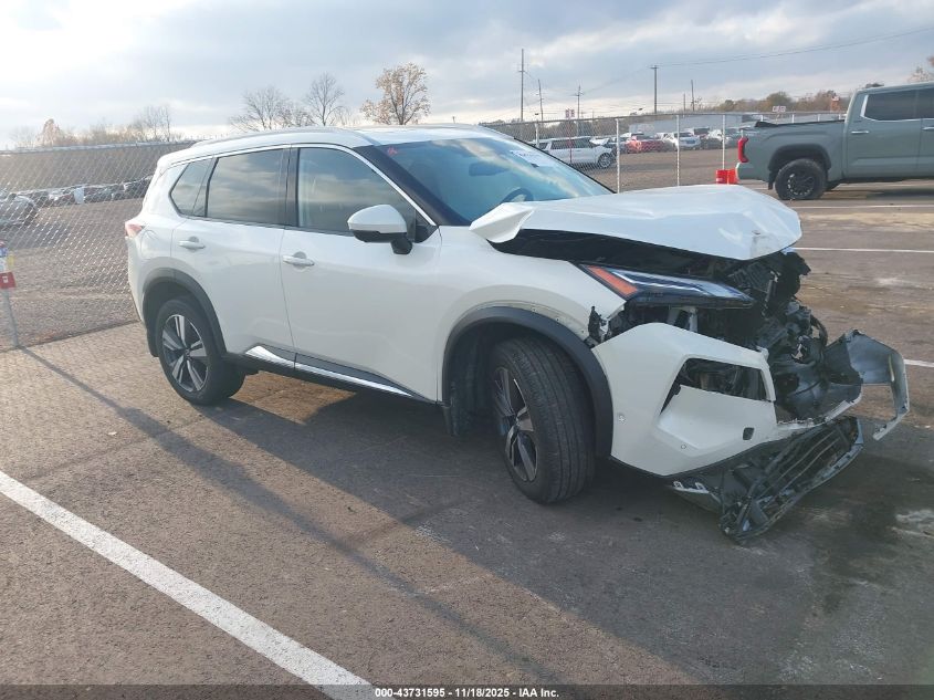 NISSAN ROGUE PLATINUM FWD