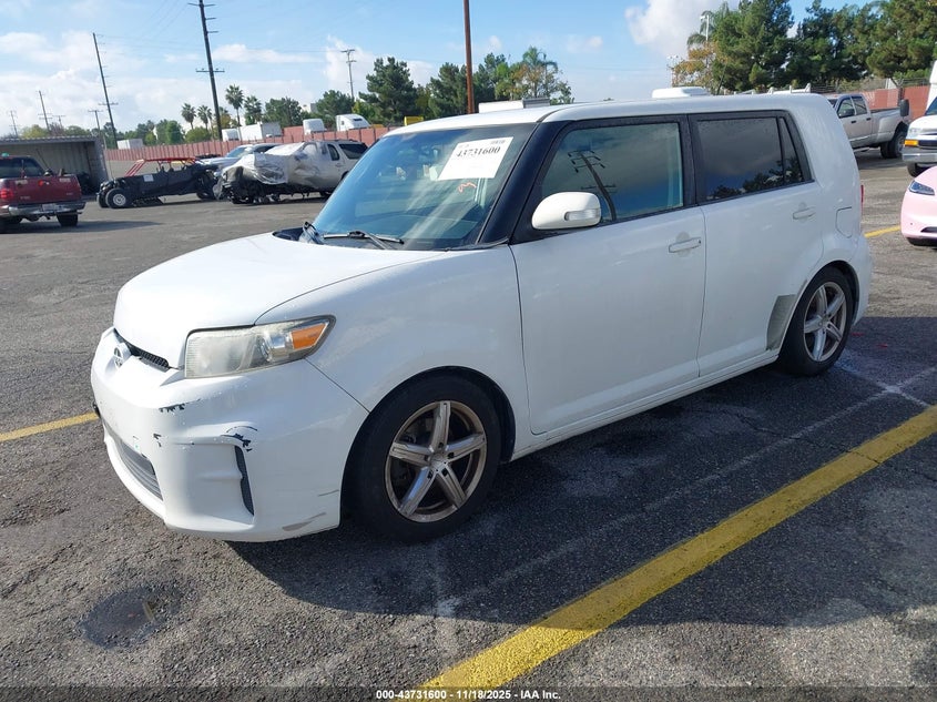 JTLZE4FE5B1121403 2011 SCION XB photo no. 2