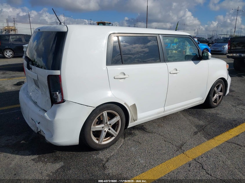 JTLZE4FE5B1121403 2011 SCION XB photo no. 4