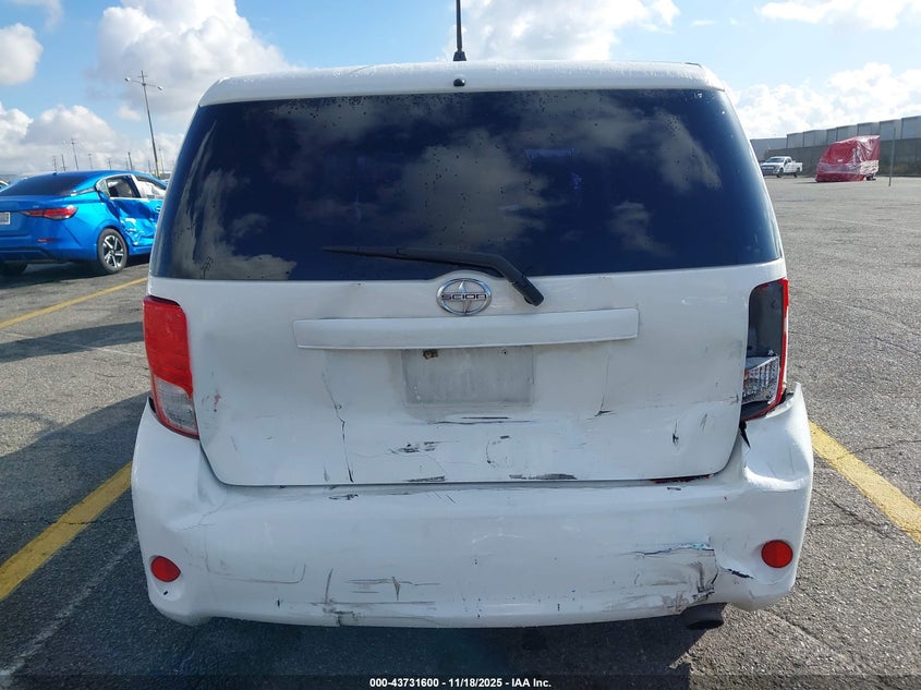 JTLZE4FE5B1121403 2011 SCION XB photo no. 6