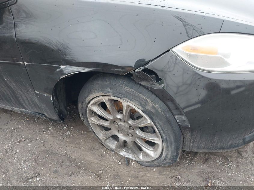 2013 Dodge Dart Limited VIN: 1C3CDFCA6DD332164 Lot: 43731608