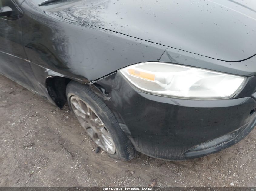 2013 Dodge Dart Limited VIN: 1C3CDFCA6DD332164 Lot: 43731608