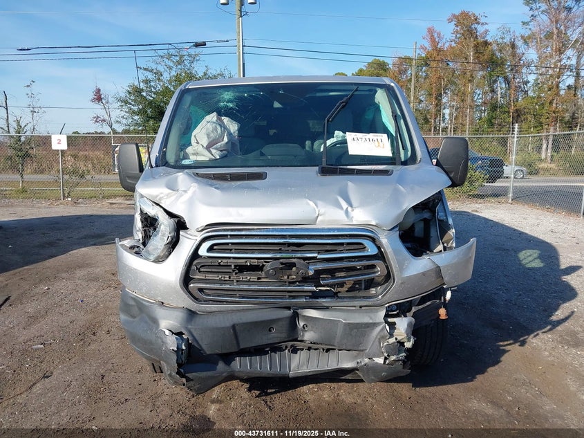 2016 Ford Transit-350 Xlt VIN: 1FBZX2YM4GKA72554 Lot: 43731611